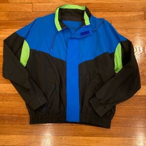 Vintage Claybrooke | Color Block Windbreaker